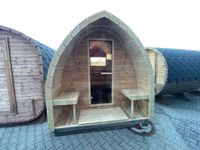 Zeder - Iglusauna | Garten-Sauna | 3m | Holz-Dachschindeln Bayern - Willmering Vorschau