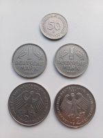Münzsammlung 50 Pfennig 1 DM 2 DM Deutsche Mark Wandsbek - Hamburg Rahlstedt Vorschau