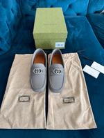 Gucci Loafer Grau Neu!  Gr. 39 Mit  Tags, Rechnung Niedersachsen - Braunschweig Vorschau
