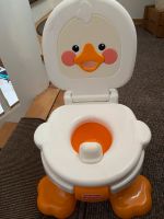 Töpfchen / Toiletten Trainer Ente Duck von Fisher Price Rheinland-Pfalz - Mauschbach Vorschau