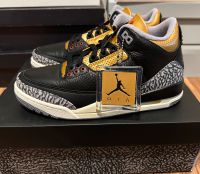 Nike Air Jordan 3 Retro Black Cement Gold Sneaker Schuhe 42.5 Köln - Mülheim Vorschau