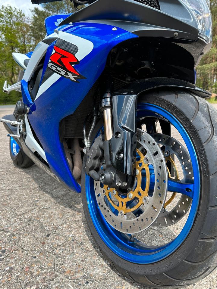 Suzuki Gsxr 750 in Munster