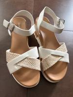 Graceland 40 Sandalen Neuwertig Creme Häfen - Bremerhaven Vorschau