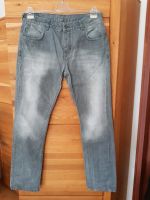 Graue Review Herren Jeans Größe W 34 Baden-Württemberg - Heidelberg Vorschau