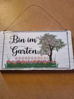 Holzschild, Dekoartikel, Outdoor, Geschenkidee Bayern - Ebrach Vorschau