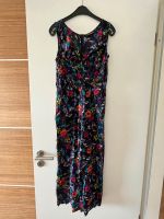 Bunter Jumpsuit mit floralem Muster Gr.38 von Jessica Nordrhein-Westfalen - Straelen Vorschau