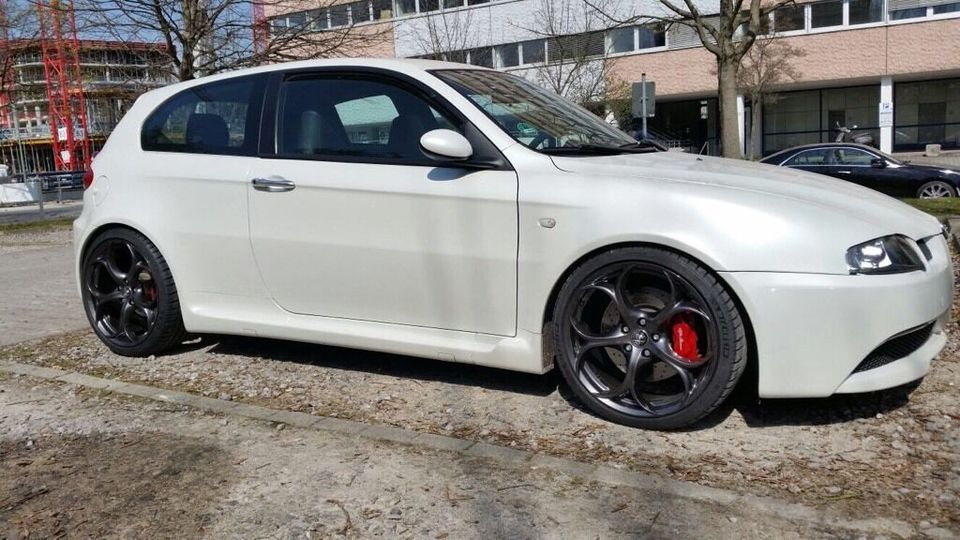 Original alfa Romeo Giulia qv felgen für Alfa 147 GTA 156 in Kuchen