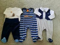 3 Strampler - Einteiler - Babyset Hessen - Wiesbaden Vorschau