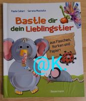 Bastelbuch - Bastle dir dein Lieblingstier - Papier,  Korken Saarland - Heusweiler Vorschau