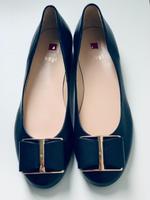 neu Högl Ballerina aus Leder blau Gr. 5 (38) Bayern - Augsburg Vorschau