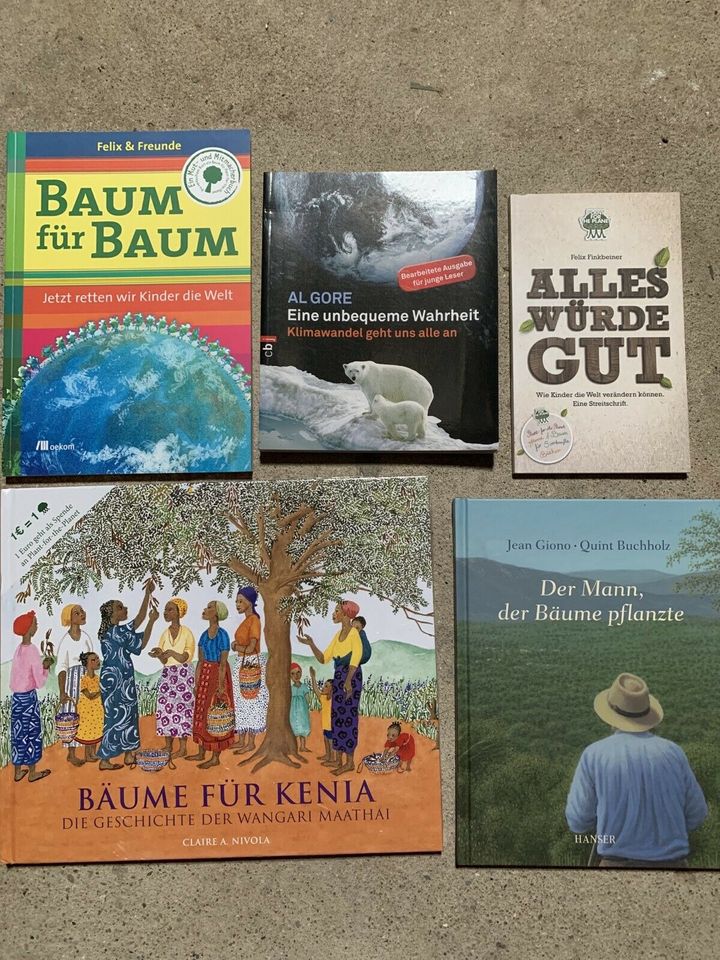 Bücher Klimawandel/Naturschutz in Hannover