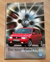 VW Polo GTI Pressemappe 1998 Nordrhein-Westfalen - Paderborn Vorschau