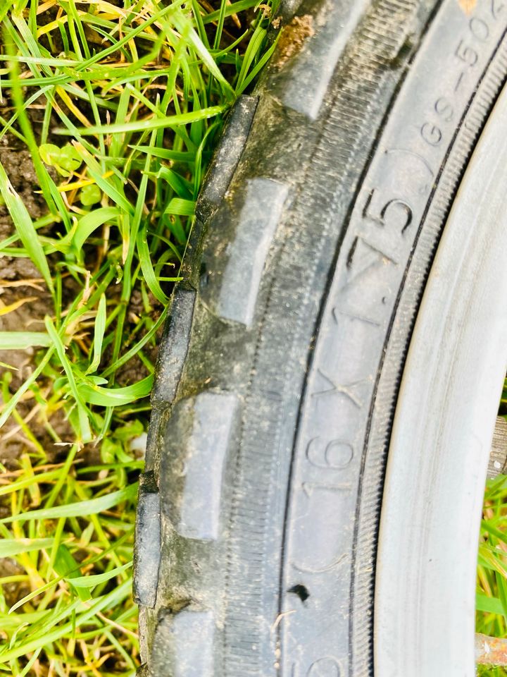 Kinderfahrrad „Harlekin“ in 16“ zu verkaufen . in Bad Kleinen