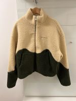 Reternity Fleece Jacket Jacke Zipper Teddy cream olive M Hessen - Wächtersbach Vorschau