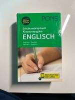 PONS Schülerwörterbuch Englisch Klausurausgabe Rheinland-Pfalz - Alsheim Vorschau