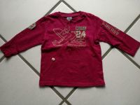 Bondi Langarmshirt weinrot Größe 86 Duisburg - Rumeln-Kaldenhausen Vorschau