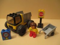 Lego Duplo Baustelle Auto Kipper Zubehör Bayern - Hemhofen Vorschau