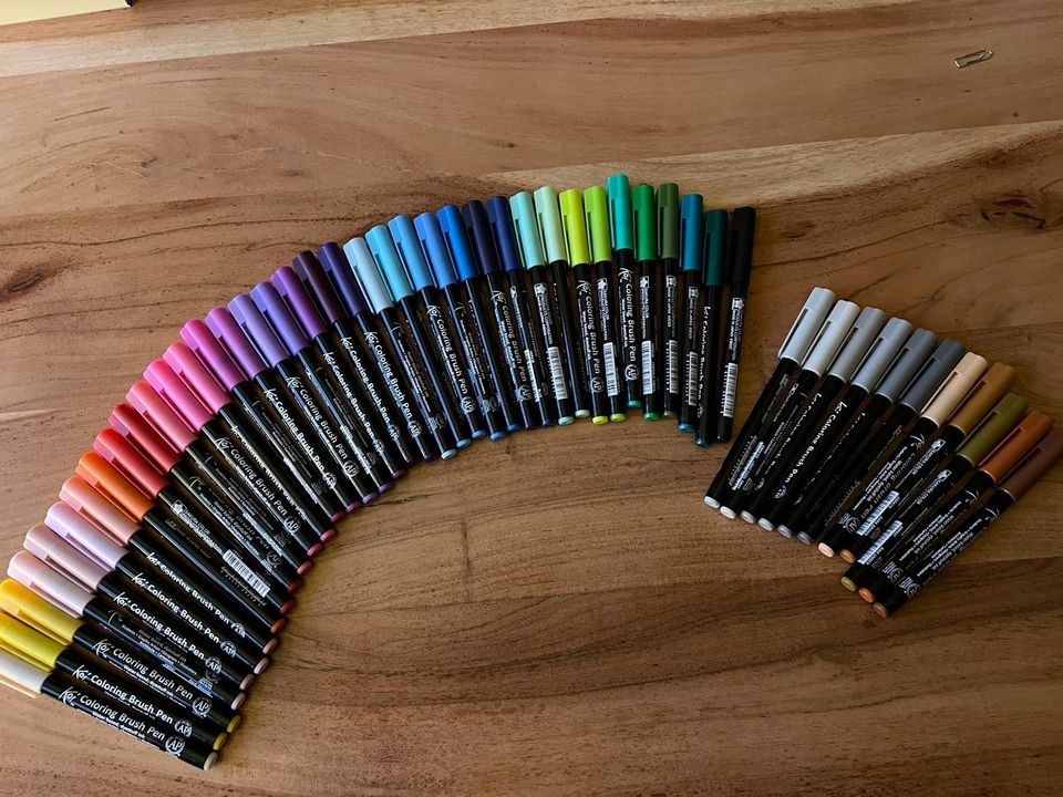 Koi Coloring Brush Pen 48 in Schalksmühle