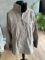 Neuwertig! Outdoorjacke von Jack Wolfskin in beige-Khaki Größe XL Bayern - Durach Vorschau