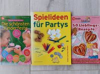 Kinderfest Geburtstag Feier/Spielideen für Partys/ Rezepte Sachsen-Anhalt - Halle Vorschau