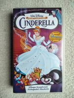 Walt Disney Meisterwerke "Cinderella" Sammler Edition VHS Schleswig-Holstein - Lasbek Vorschau