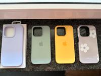 4x iPhone 14 Pro Hüllen MagSafe Original Murbel Hessen - Weiterstadt Vorschau