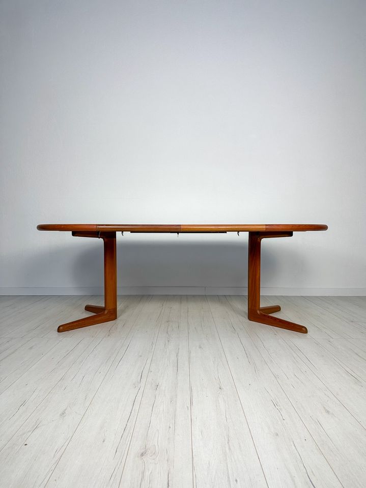 70er Vintage Retro Teak Esstisch Korup Stolefabrik Danish Design in Wesseling