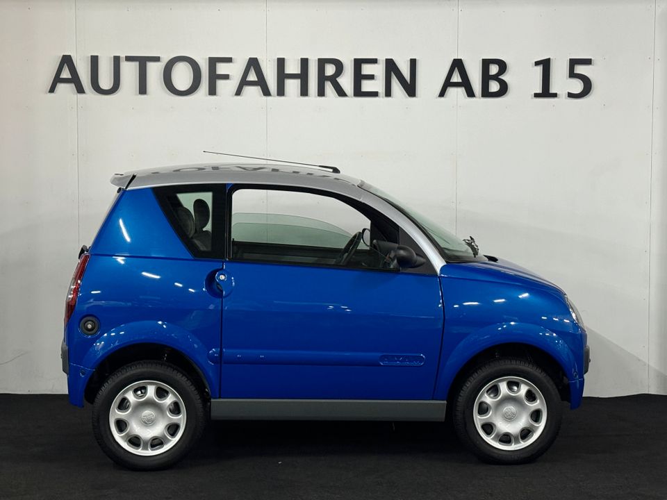 Aixam 721 WIE NEU!! 1.209KM!! SEHR SELTEN!! Mit kostenlose Lieferung Mopedauto Microcar in Ochtrup