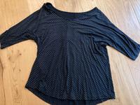 H&M Shirt TShirt 42 44 schwarz weiß Punkte, Top Rheinland-Pfalz - Haßloch Vorschau