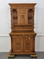 Buf196 Antik Buffet Kapellenschrank Historismus um 1880 Eiche Fra Wuppertal - Vohwinkel Vorschau