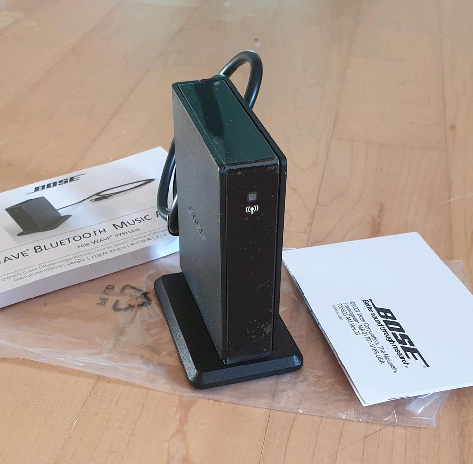 BOSE Wave Soundlink Bluetooth Adapter NEU in München