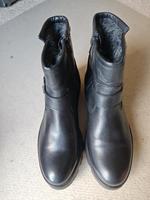 Winterstiefel, gefüttert mit Reißverschluss Sachsen-Anhalt - Magdeburg Vorschau