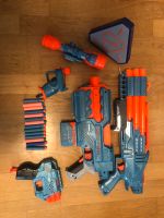 Nerf Set Elite und Zielscheibe (siehe Beschreibung) München - Au-Haidhausen Vorschau