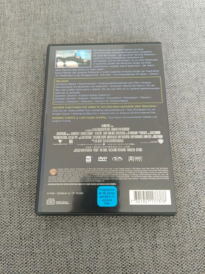 Matrix DVD in Fürstenfeldbruck