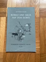 Gottfried Keller: Romeo und Julia auf dem Dorfe Sachsen - Trebsen Vorschau