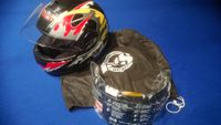 IXS Motorrad-Integral Helm Größe XS (54) + Wechselvisier-schwarz Bayern - Amberg Vorschau