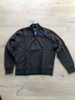 GANT Pullover mit Zipper grau/braun gestreift, Gr. XL Nordrhein-Westfalen - Hückeswagen Vorschau