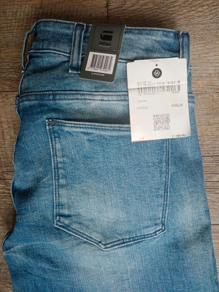 NEU Jeans W26L30 G-Star Originals Raw mit Etikett Damen in Hamburg