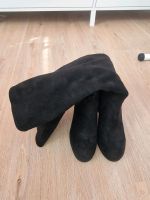 Damen Stiefel Schwarz Größe 38 Baden-Württemberg - Crailsheim Vorschau