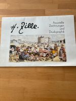 Heinrich Zille Aquarelle Zeichnungen und Druckgraphik Bildermappe Brandenburg - Stahnsdorf Vorschau