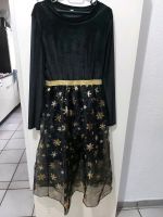 Kleid in Schwarz  Gold Gr M Nordrhein-Westfalen - Werl Vorschau