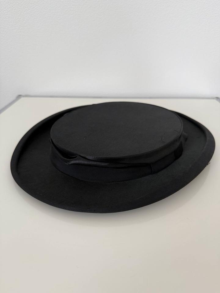 Chapeau Claque Zylinder Gr. 58 Elegant Klapphut Seidenhut in Dortmund