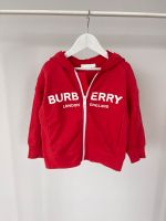 Burberry Kinder Sweatjacke | Gr.110/ 4 Jahre | Top Zustand Baden-Württemberg - Karlsruhe Vorschau