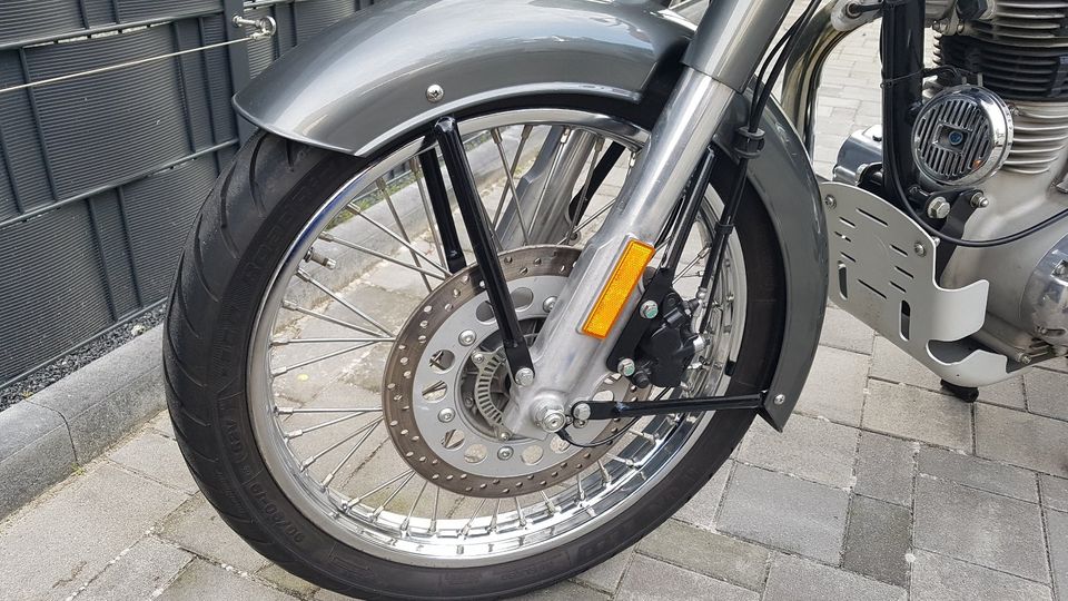 Verkaufe Royal Enfield Bullet 500 in Hosena