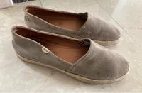 Slipper Espadrilles Damen braun beige Größe 39 Leder Hessen - Fulda Vorschau