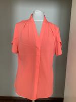 Calvin Klein Bluse Shirt L Korallenrot neu mit Etikett Köln - Porz Vorschau