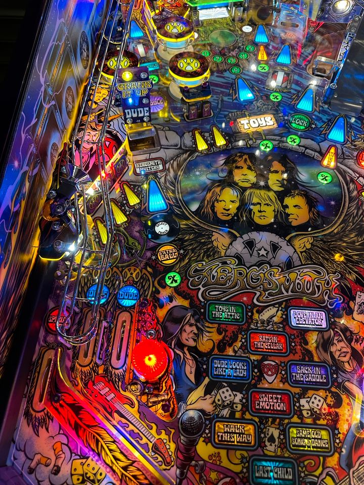 Flipper - Pinball Stern Aerosmith Limited Edition in Gronau (Westfalen)