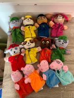 Handpuppen Paw Patrol Peppa Wutz Sachsen-Anhalt - Magdeburg Vorschau