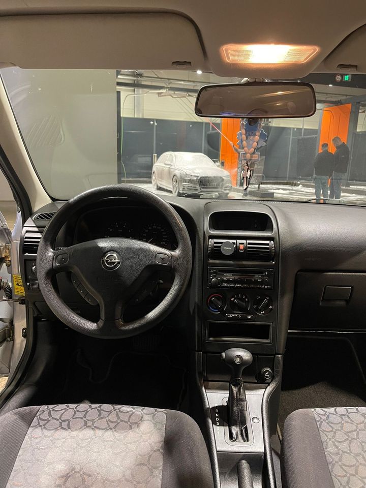 Opel Astra G 1,6 neue TÜV 1Hand Automatik Motor Getriebe super in Bonn