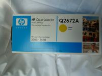 Verkaufe  1  Stück Druckerpatrone HP Color LaserJet Q2671A Yellow Nordrhein-Westfalen - Willich Vorschau